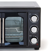 Grafton Home Goods Harlan 30L Air Fryer Convection Oven with Rotisserie