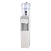 Grafton Home Goods White 20L Water Dispenser with Bottle
