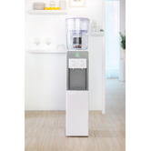 Grafton Home Goods White 20L Water Dispenser with Bottle