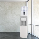 Grafton Home Goods White 20L Water Dispenser with Bottle