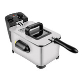 Grafton Home Goods Rumi 3.8L Stainless Steel Deep Fryer