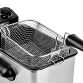 Grafton Home Goods Rumi 3.8L Stainless Steel Deep Fryer