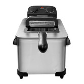 Grafton Home Goods Rumi 3.8L Stainless Steel Deep Fryer