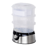 Grafton Home Goods Veda 3 Tier Food Steamer