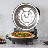 Grafton Home Goods Koa Stainless Steel Pizza Oven