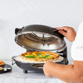 Grafton Home Goods Koa Stainless Steel Pizza Oven