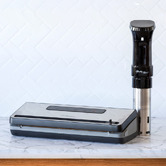 Grafton Home Goods Nyro  Sous Vide Cooker &amp; Vacuum Sealer Set