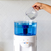 Grafton Home Goods White 5L Water Cooler