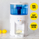 Grafton Home Goods White 5L Water Cooler