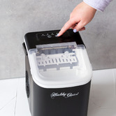 Grafton Home Goods Black Healthy Choice Ice Cube Maker