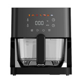 Grafton Home Goods Black Kyraen 5L Glass Digital Air Fryer