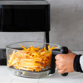 Grafton Home Goods Black Kyraen 5L Glass Digital Air Fryer