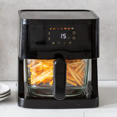 Grafton Home Goods Black Kyraen 5L Glass Digital Air Fryer