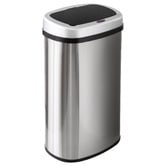 Grafton Home Goods Silver Stainless Steel Auto-Sensor Rubbish Bin