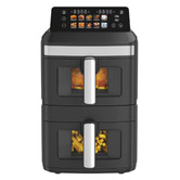 Grafton Home Goods Atchison 13L Dual Zone Air Fryer with Display