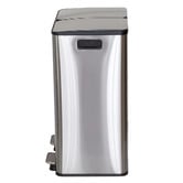 Grafton Home Goods Newton 60L Stainless Steel Dual Bucket Rubbish Bin