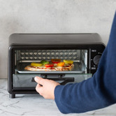 Grafton Home Goods Moines 10L Electric Toaster Oven