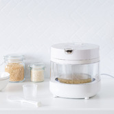 Grafton Home Goods Vigus 3L Glass Rice Cooker