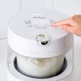Grafton Home Goods Vigus 3L Glass Rice Cooker