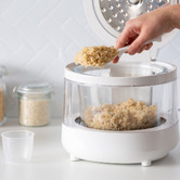 Grafton Home Goods Vigus 3L Glass Rice Cooker