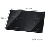 Grafton Home Goods Healthy Choice Double Induction Cooker