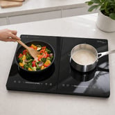 Grafton Home Goods Healthy Choice Double Induction Cooker
