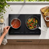 Grafton Home Goods Healthy Choice Double Induction Cooker