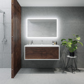 Luxe View Co Ramsey LED Demister Mirror