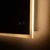 Luxe View Co Ramsey LED Demister Mirror
