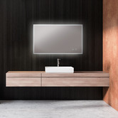 Luxe View Co Ramsey LED Demister Mirror