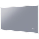 Luxe View Co Ramsey LED Demister Mirror