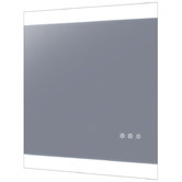 Luxe View Co Morley LED Demister Mirror with Bluetooth Speaker