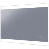 Luxe View Co Morley LED Demister Mirror