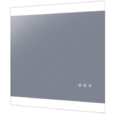 Luxe View Co Morley LED Demister Mirror with Bluetooth Speaker