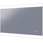 Luxe View Co Morley LED Demister Mirror