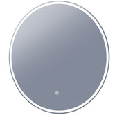 Luxe View Co Harvie Round LED Mirror
