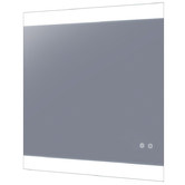 Luxe View Co Morley LED Demister Mirror