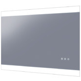 Luxe View Co Morley LED Demister Mirror with Bluetooth Speaker