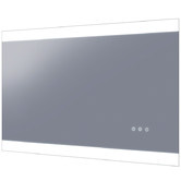 Luxe View Co Morley LED Demister Mirror with Bluetooth Speaker