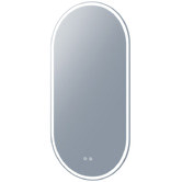 Luxe View Co Halima LED Demister Mirror