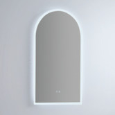 Luxe View Co Arch LED Mirror with Demister