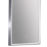 Luxe View Co Arch Aluminium LED Mirror with Demister