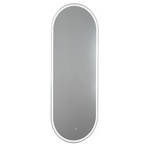 Luxe View Co Gatsby LED Mirror with Demister