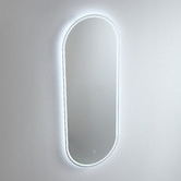 Luxe View Co Gatsby LED Mirror with Demister