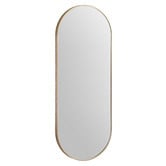 Luxe View Co Modern 121cm Oblong Aluminium Wall Mirror