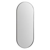 Luxe View Co Modern 121cm Oblong Aluminium Wall Mirror