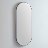 Luxe View Co Modern 121cm Oblong Aluminium Wall Mirror