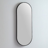 Luxe View Co Modern 121cm Oblong Aluminium Wall Mirror