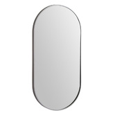 Luxe View Co Modern 91cm Oblong Aluminium Wall Mirror