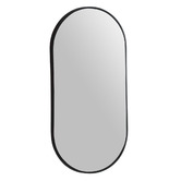 Luxe View Co Modern 91cm Oblong Aluminium Wall Mirror